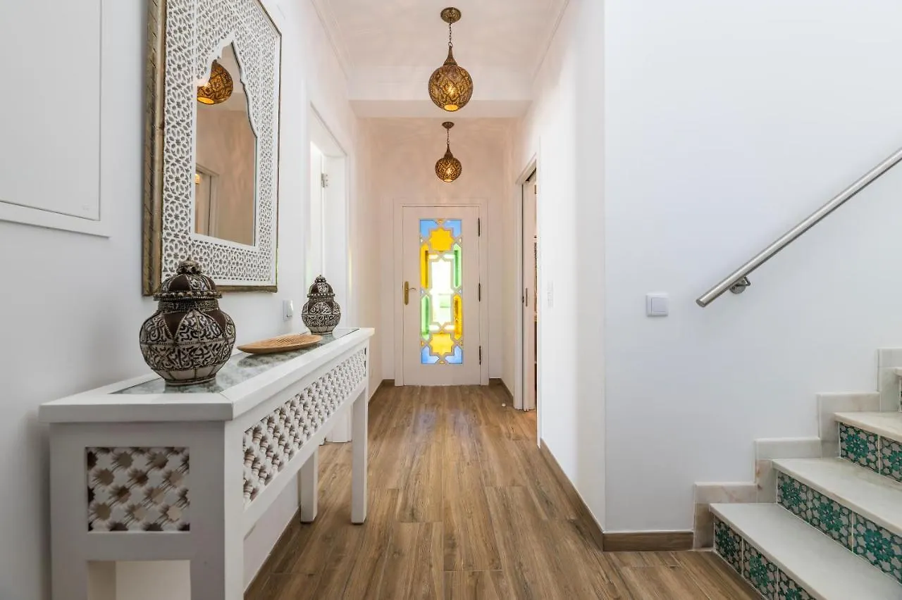Riad Matias Gale - Luxury Villa With Private Pool, Ac, Free Wifi, 5 Min From The Beach Guia