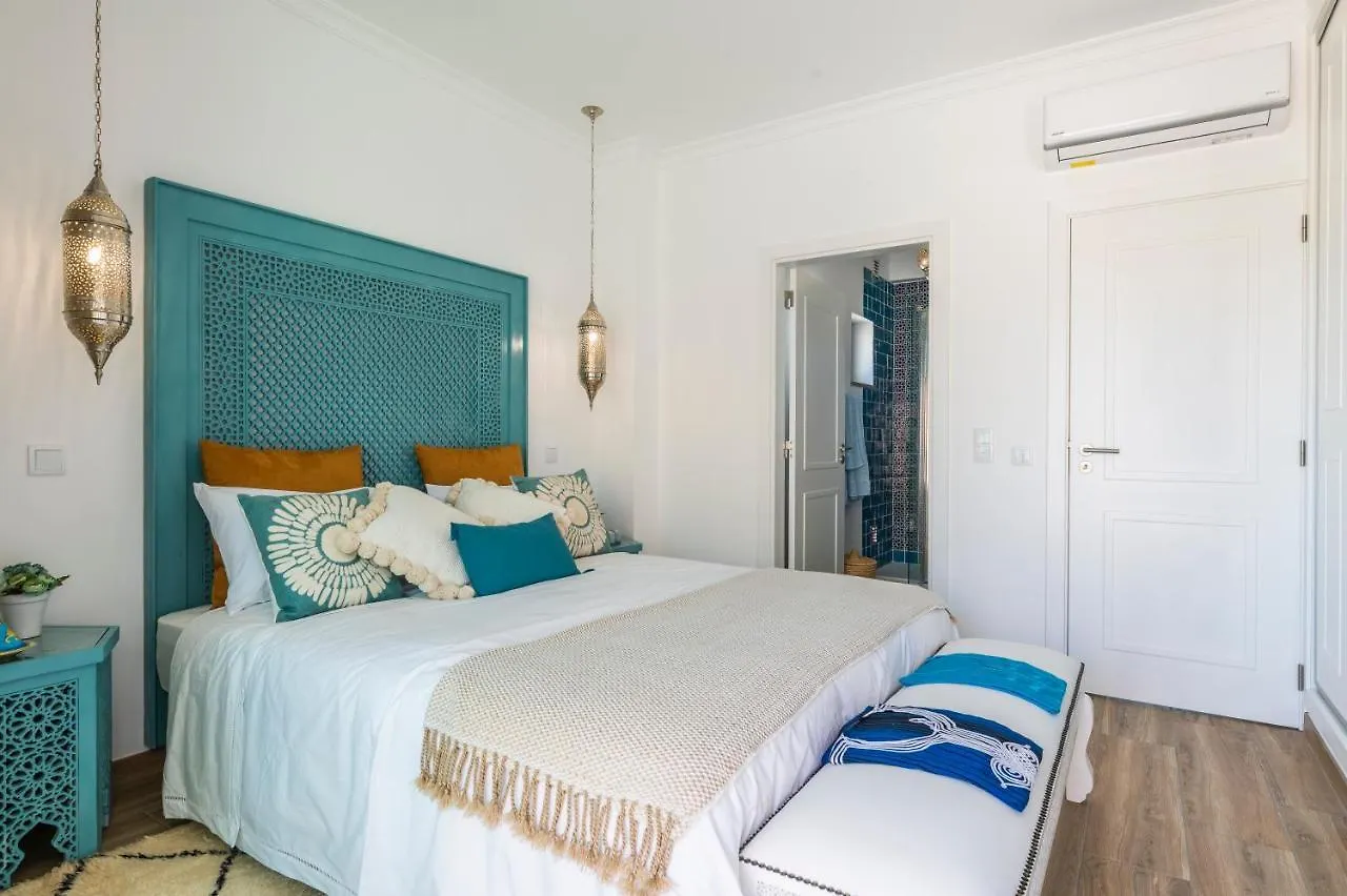 Riad Matias Gale - Luxury Villa With Private Pool, Ac, Free Wifi, 5 Min From The Beach Guia  0*, Guia (Faro)