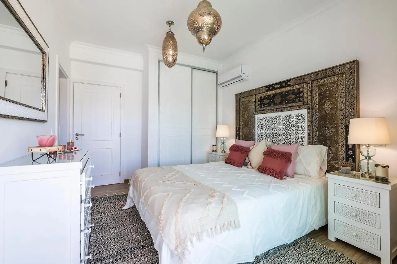 Riad Matias Gale - Luxury Villa With Private Pool, Ac, Free Wifi, 5 Min From The Beach Guia