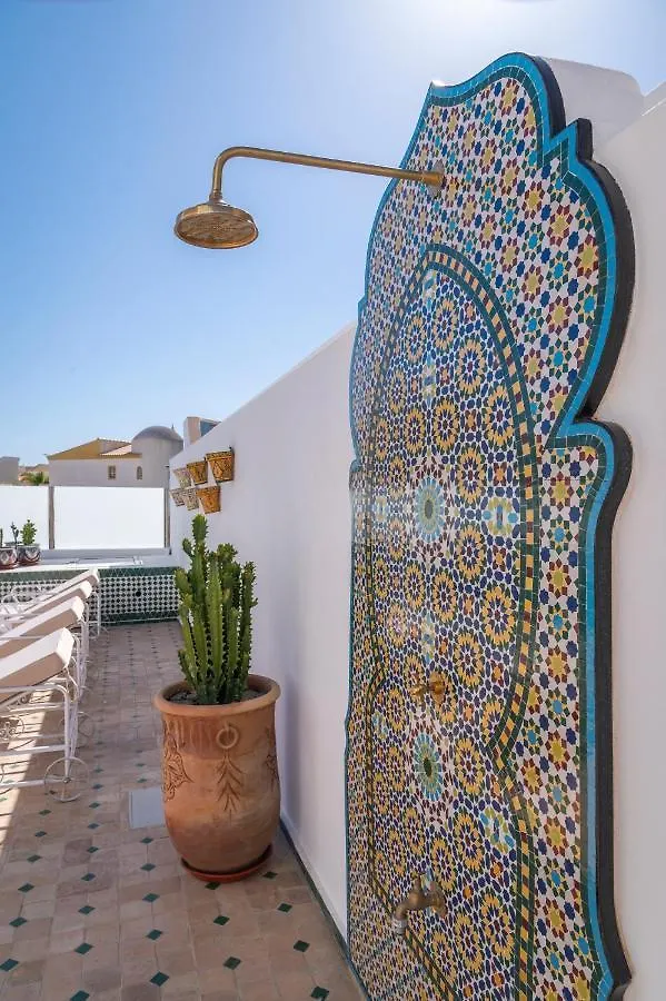 Riad Matias Gale - Luxury Villa With Private Pool, Ac, Free Wifi, 5 Min From The Beach Guia