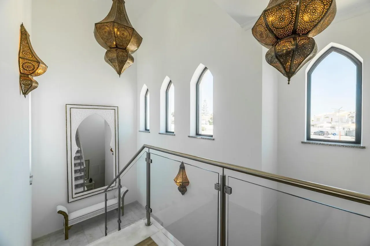 Riad Matias Gale - Luxury Villa With Private Pool, Ac, Free Wifi, 5 Min From The Beach Guia