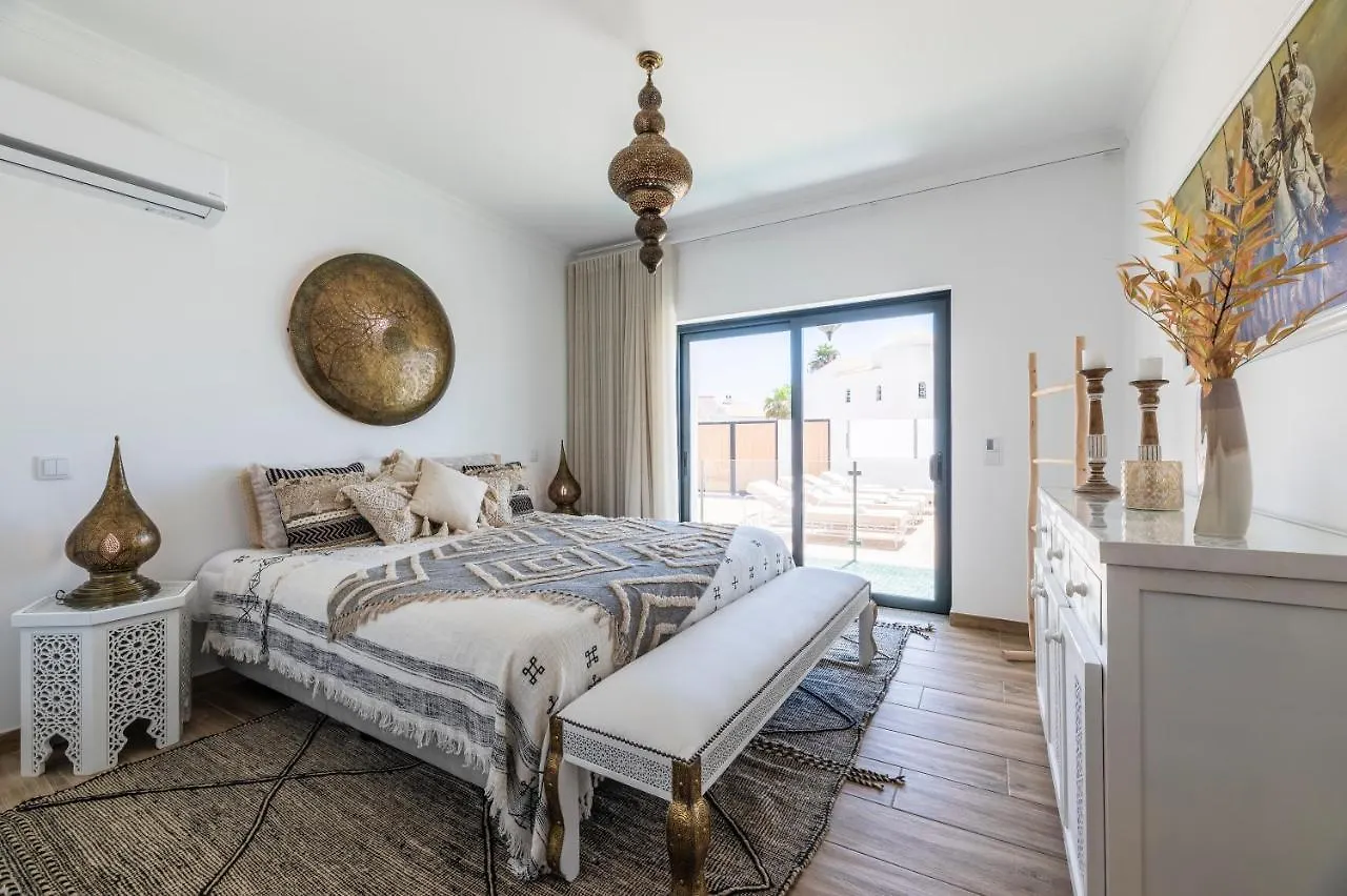 Riad Matias Gale - Luxury Villa With Private Pool, Ac, Free Wifi, 5 Min From The Beach Guia