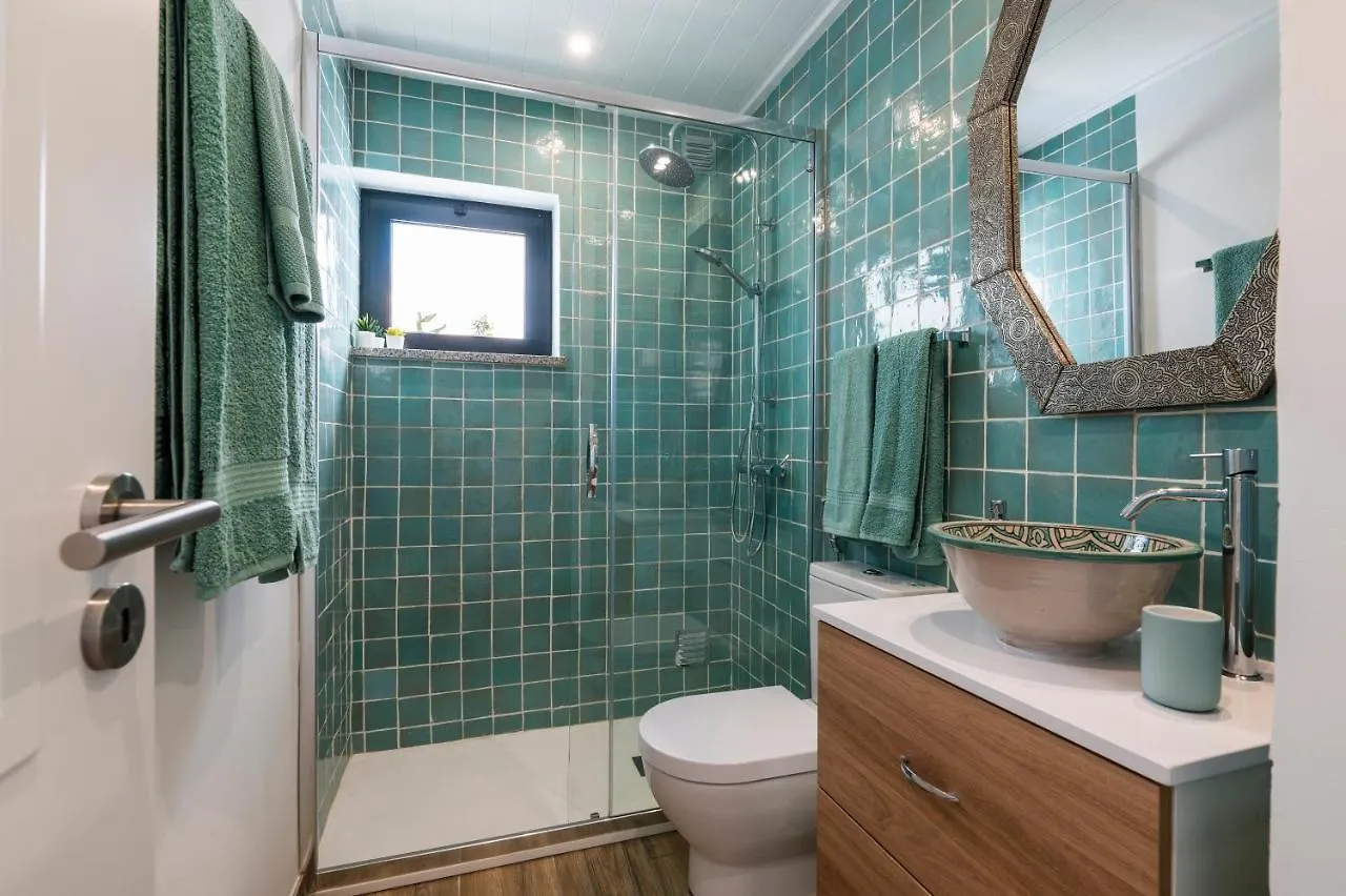 Riad Matias Gale - Luxury Villa With Private Pool, Ac, Free Wifi, 5 Min From The Beach Guia  0*, Guia (Faro) Portugal