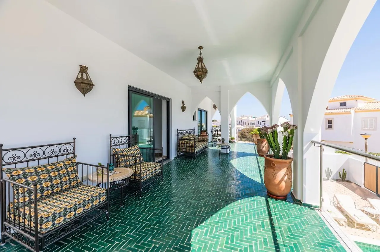 Riad Matias Gale - Luxury Villa With Private Pool, Ac, Free Wifi, 5 Min From The Beach Guia