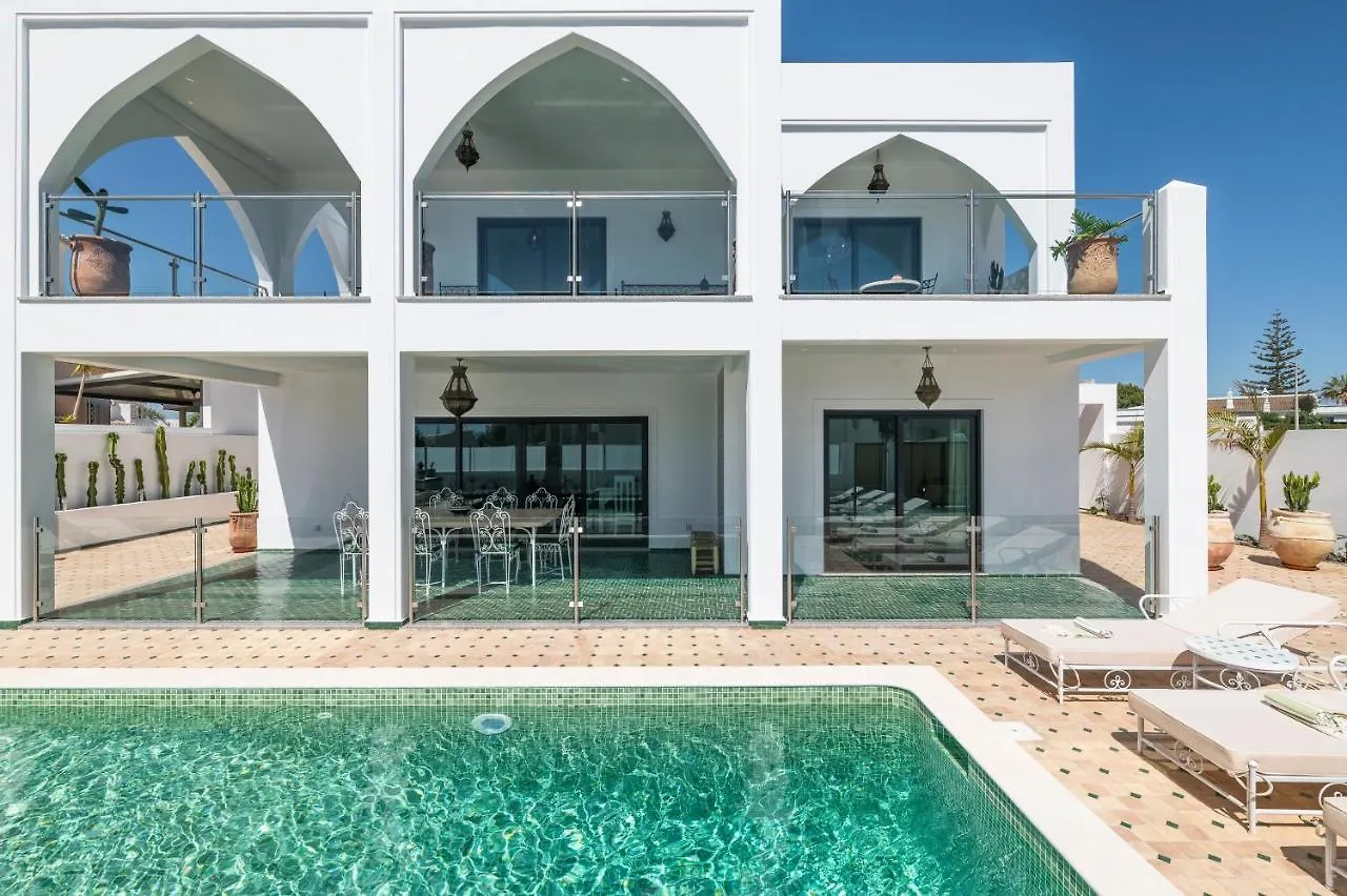 Riad Matias Gale - Luxury Villa With Private Pool, Ac, Free Wifi, 5 Min From The Beach Guia