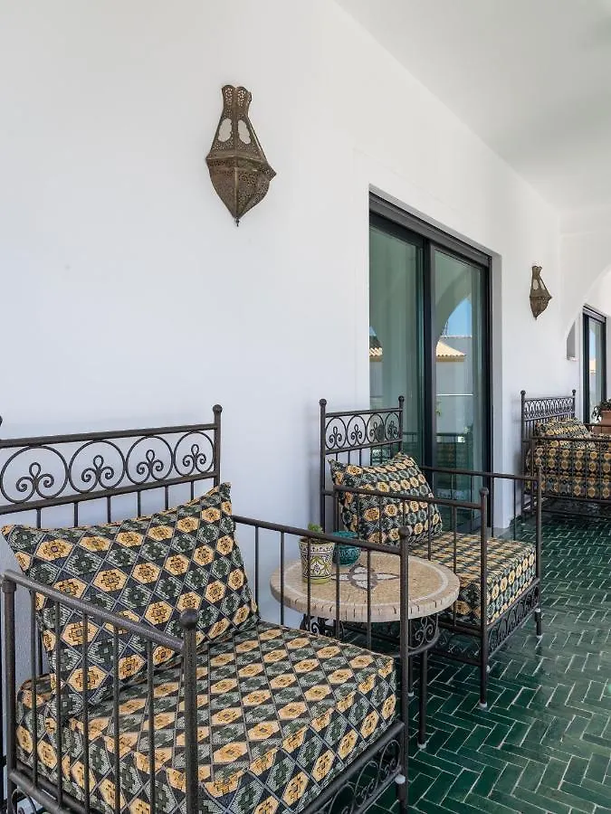 Riad Matias Gale - Luxury Villa With Private Pool, Ac, Free Wifi, 5 Min From The Beach Guia