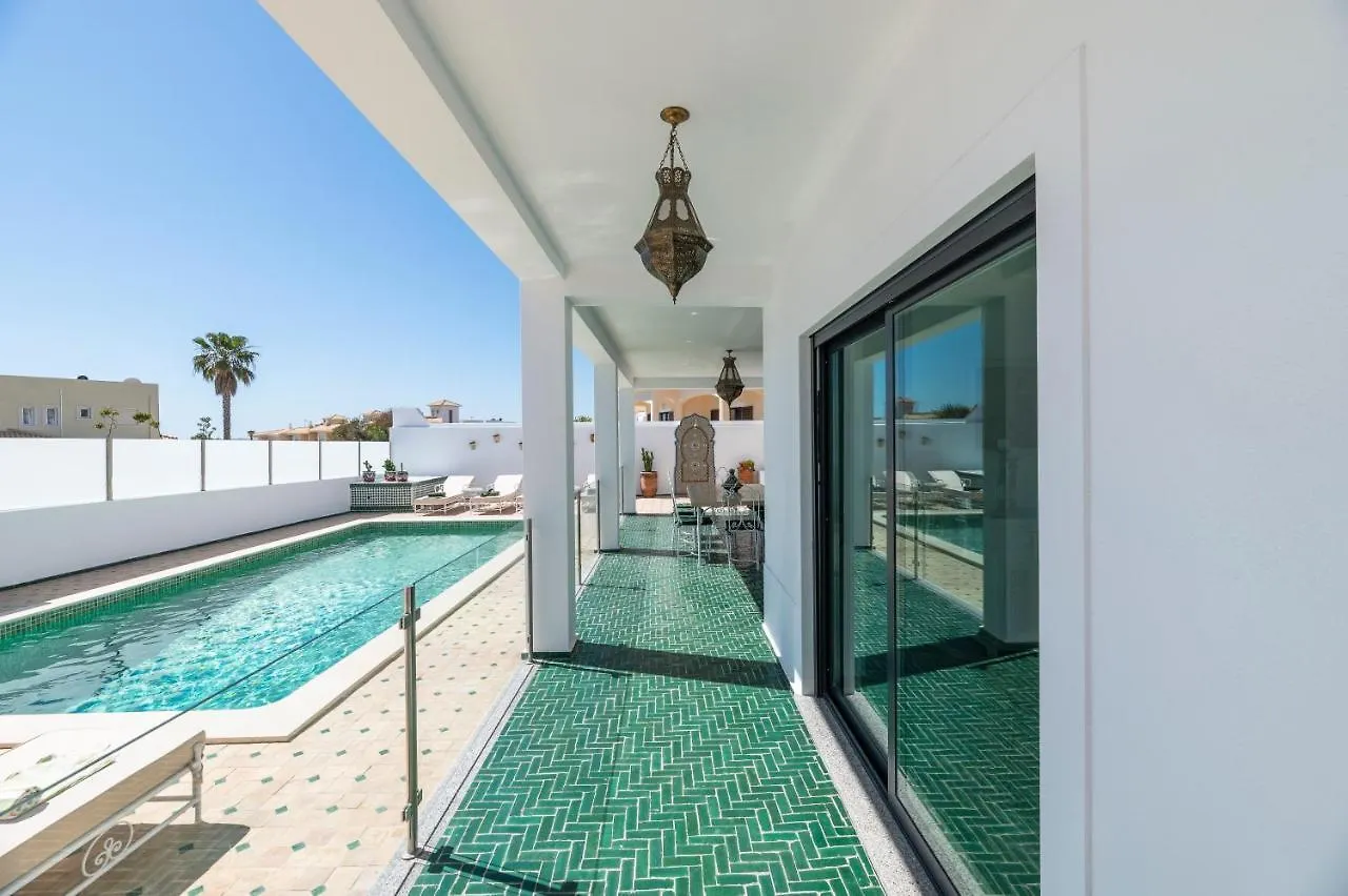 Riad Matias Gale - Luxury Villa With Private Pool, Ac, Free Wifi, 5 Min From The Beach Guia