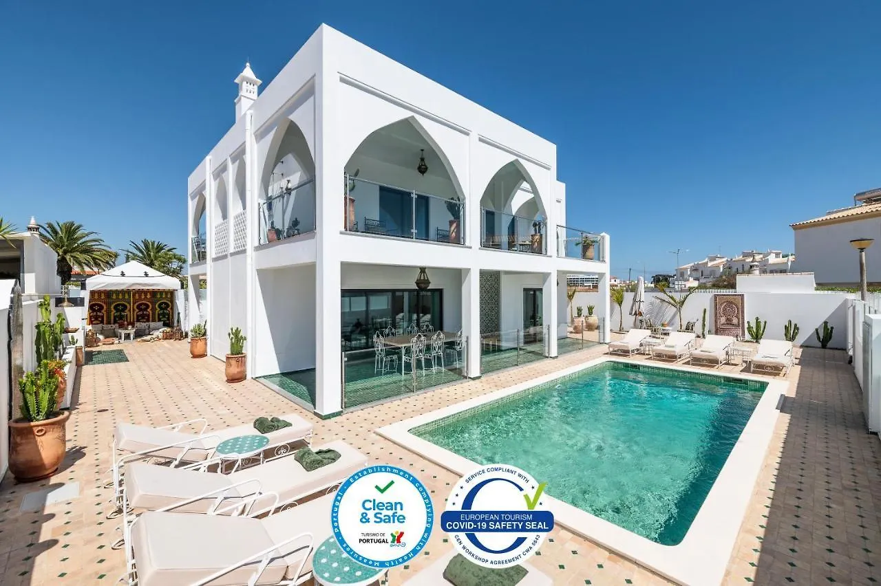 Riad Matias Gale - Luxury Villa With Private Pool, Ac, Free Wifi, 5 Min From The Beach location