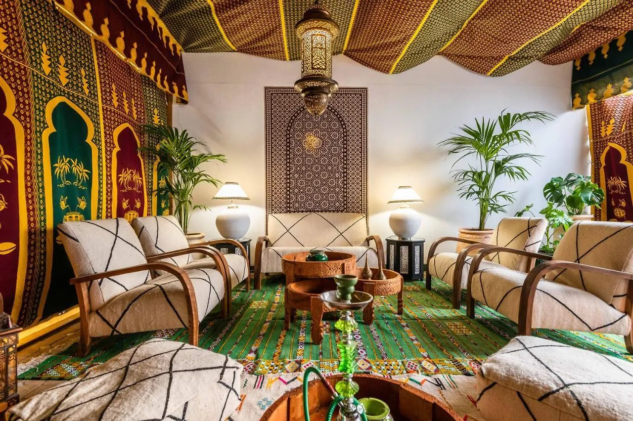 Riad Matias Gale - Luxury Villa With Private Pool, Ac, Free Wifi, 5 Min From The Beach Guia