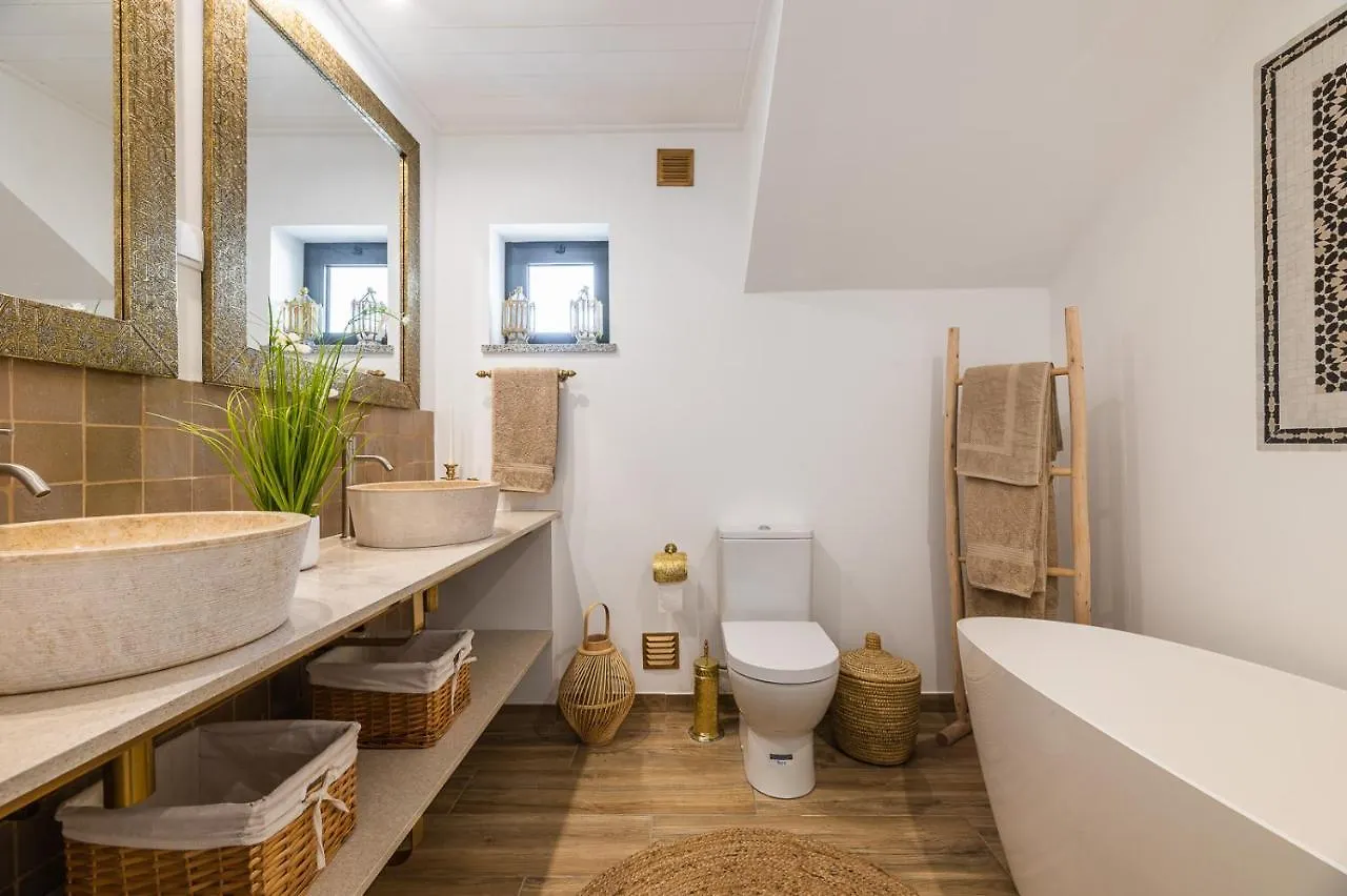 Riad Matias Gale - Luxury Villa With Private Pool, Ac, Free Wifi, 5 Min From The Beach Guia