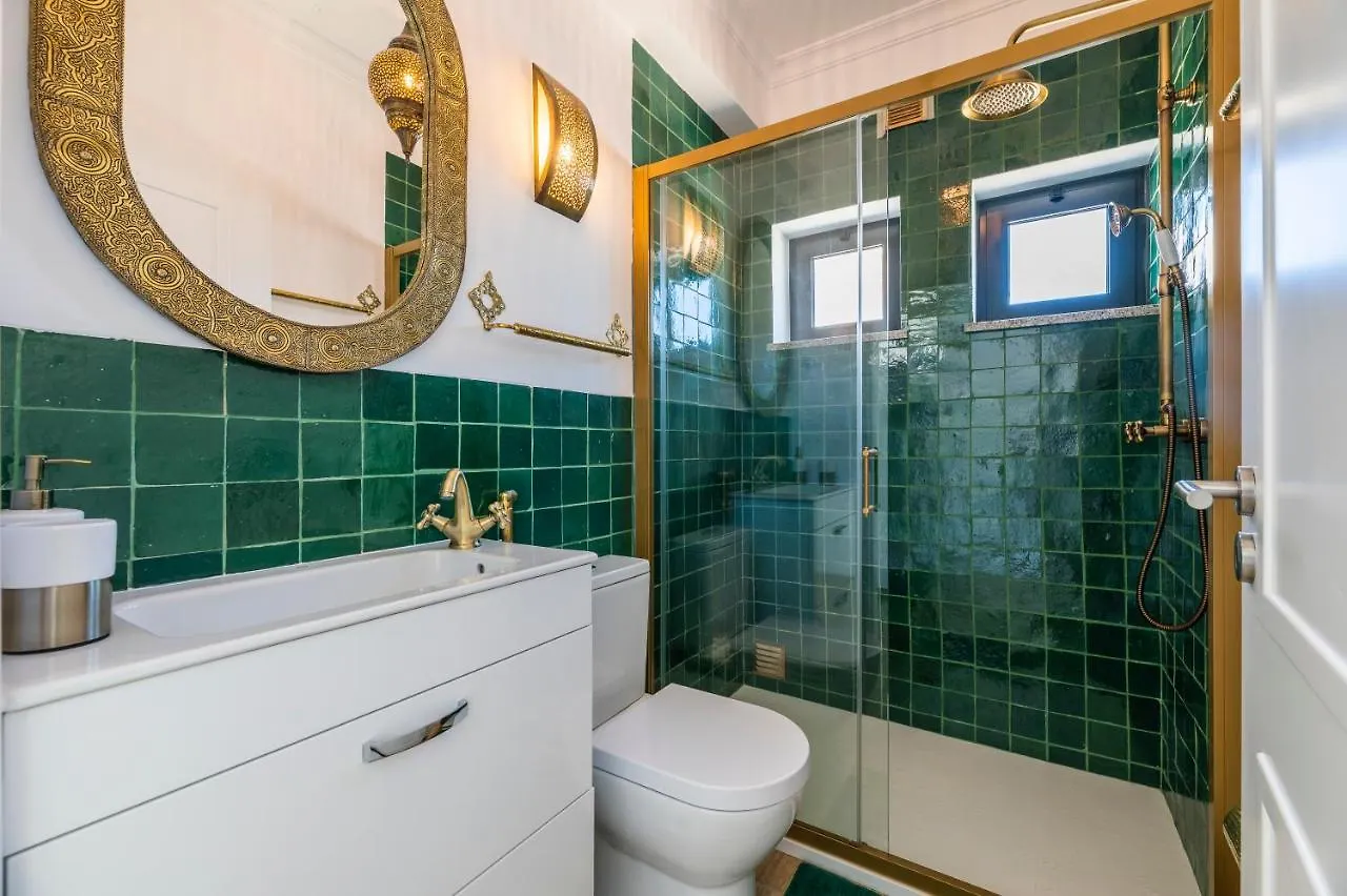 Riad Matias Gale - Luxury Villa With Private Pool, Ac, Free Wifi, 5 Min From The Beach Guia