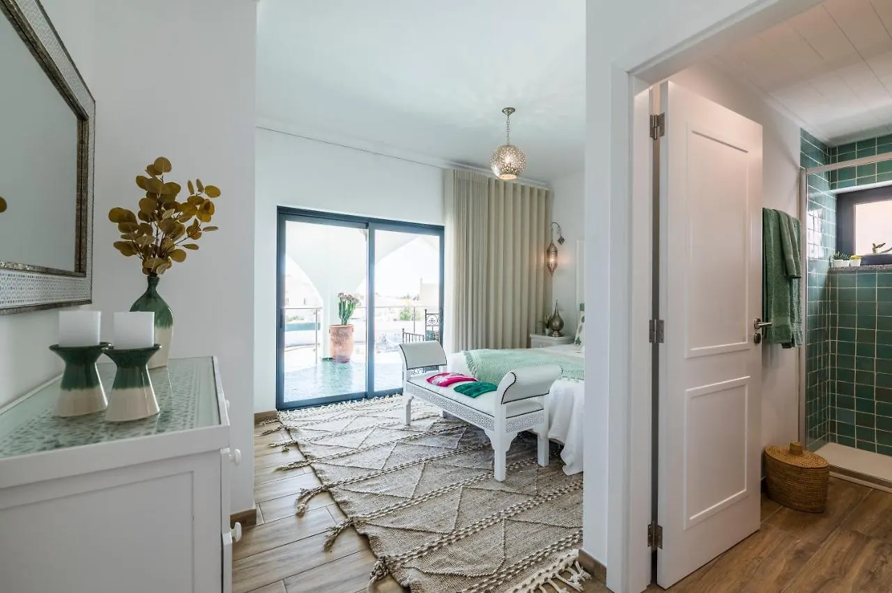 Riad Matias Gale - Luxury Villa With Private Pool, Ac, Free Wifi, 5 Min From The Beach Guia