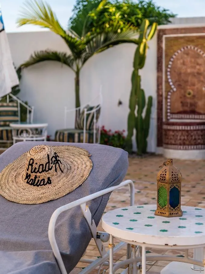 Riad Matias Gale - Luxury Villa With Private Pool, Ac, Free Wifi, 5 Min From The Beach Guia